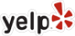 Yelp logo representing customer reviews and ratings for Octopus Moving Company in Boston.