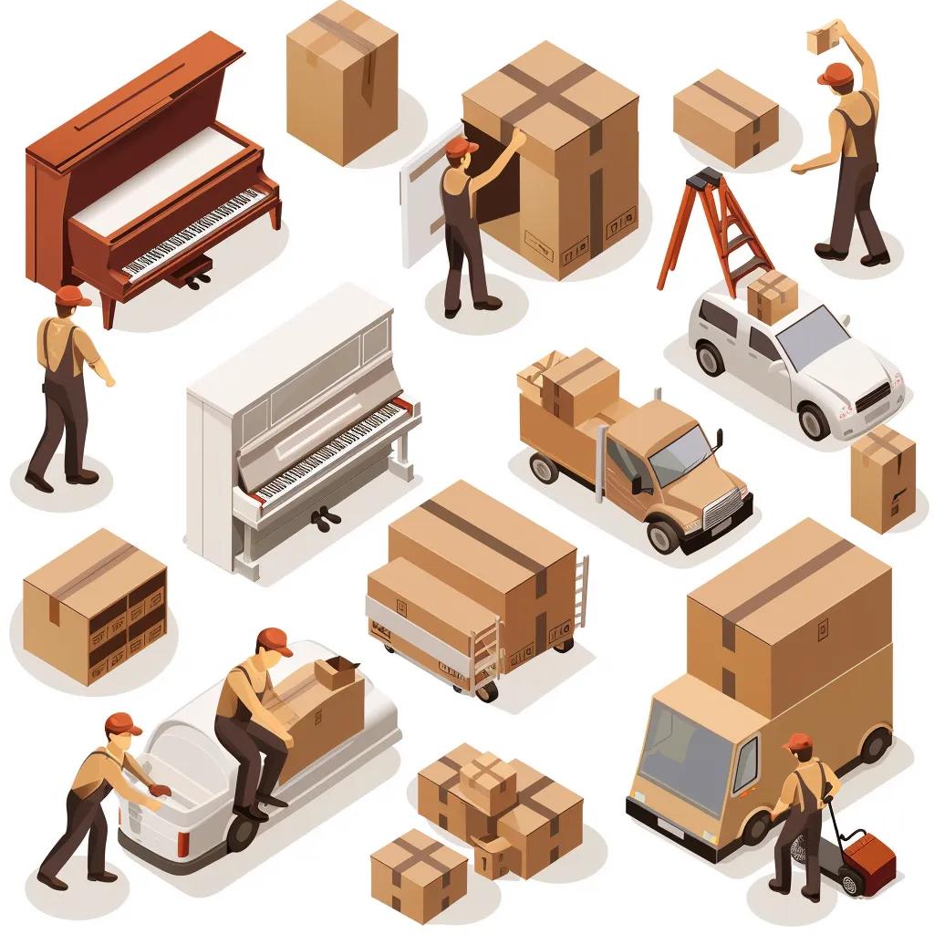 Local moving services provided by professional movers in Boston