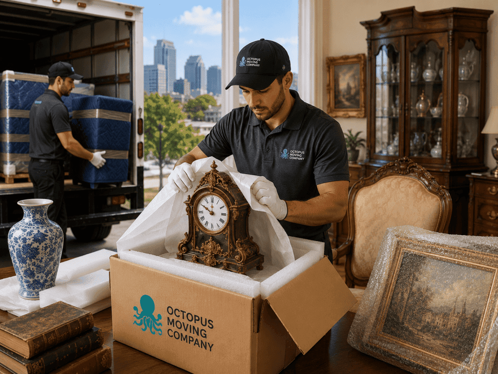 How Do You Move Antiques and High Value Items in Raleigh NC ()