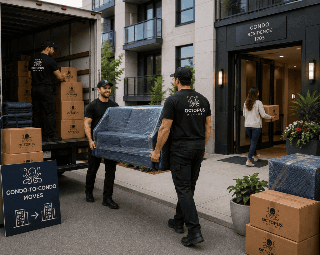 Condo to condo moves