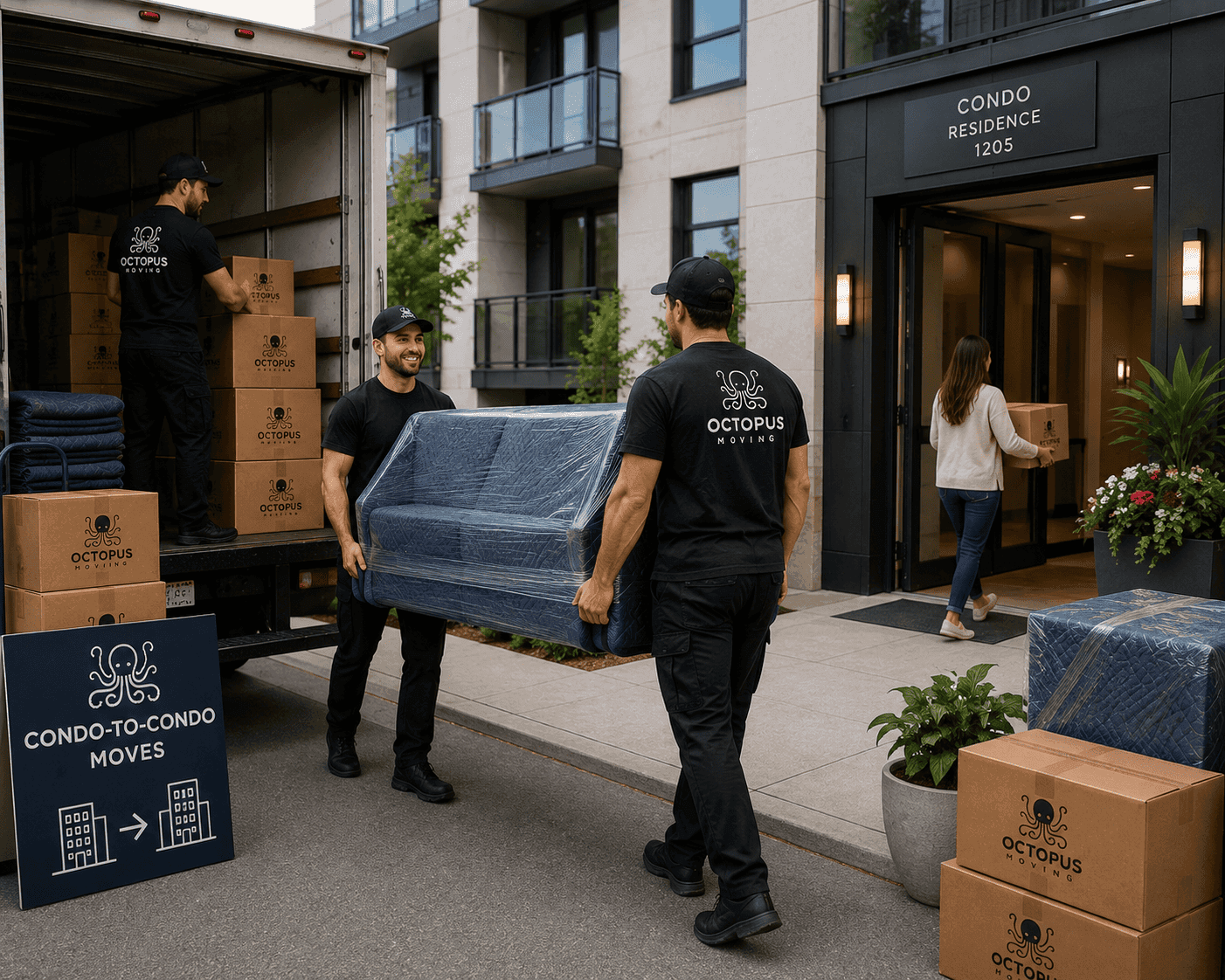 Condo to condo moves