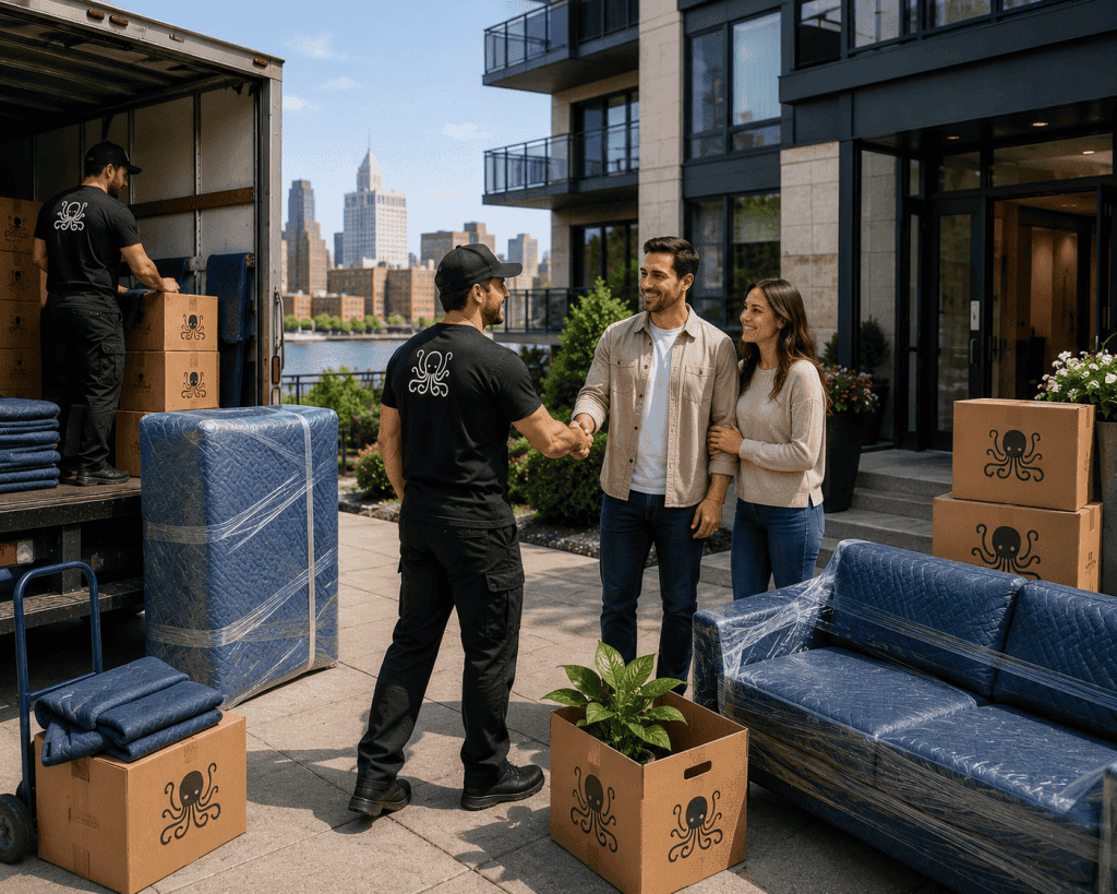 Why Providence Condo Residents Trust Octopus Moving